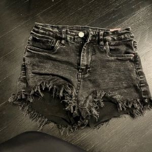 blank nyc jean shorts